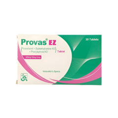 PROVAS EZ TAB 325MG/25MG/5MG 30S