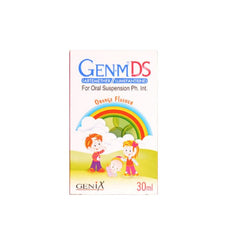 GEN-M DS 30MG+180MG 30ML SUSP
