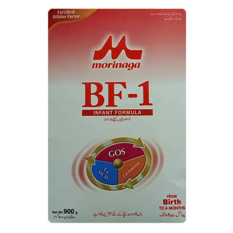 MORINAGA BF-1 900GM SOFTPACK