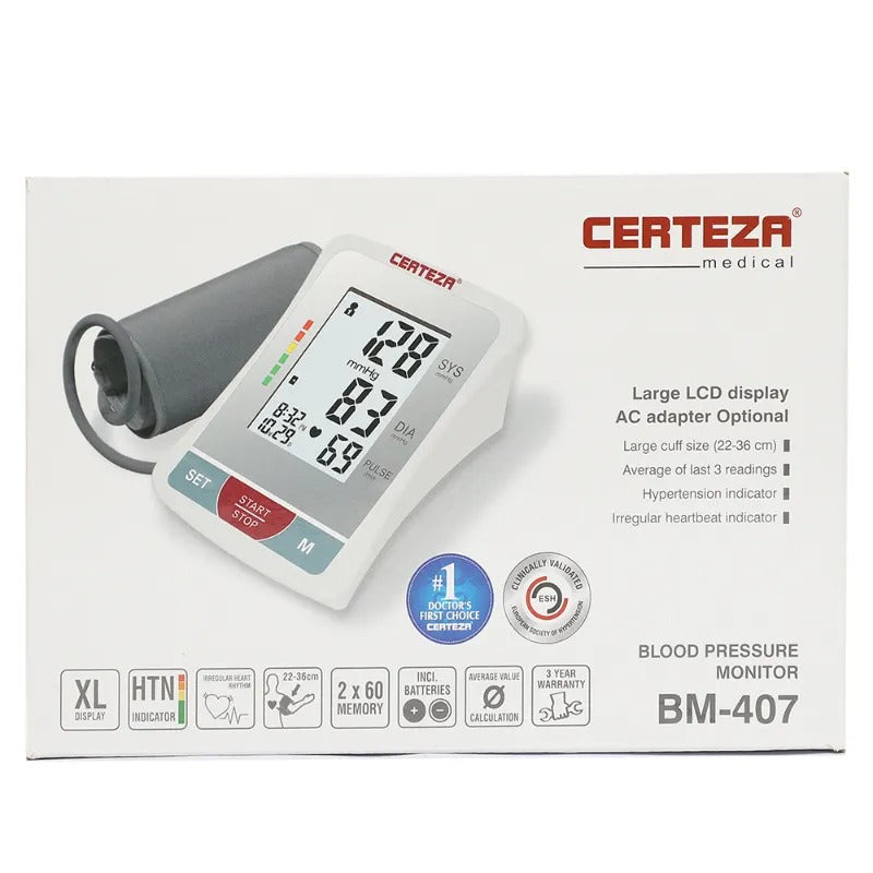 CERTEZA BM-407 DIGITAL BPM