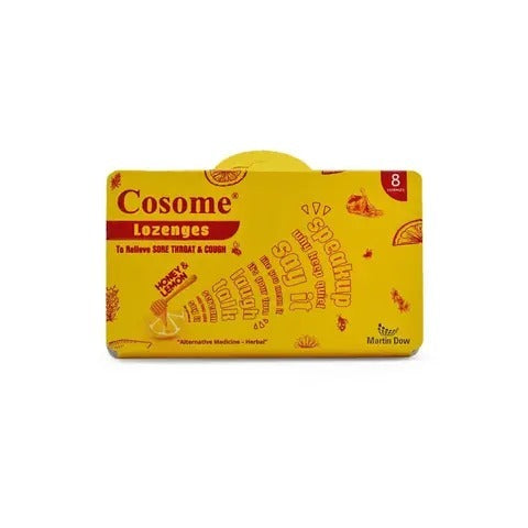 COSOME LOZENGES HONEY/LEMON