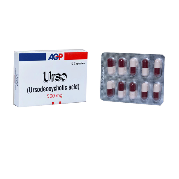 URSO 500MG CAP