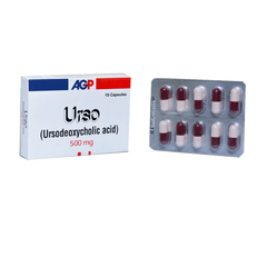 URSO 500MG CAP