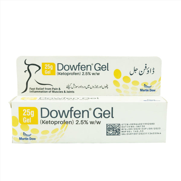 DOWFEN GEL 25GM