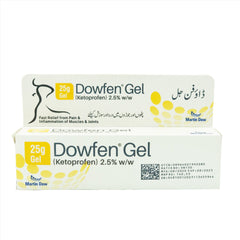 DOWFEN GEL 25GM