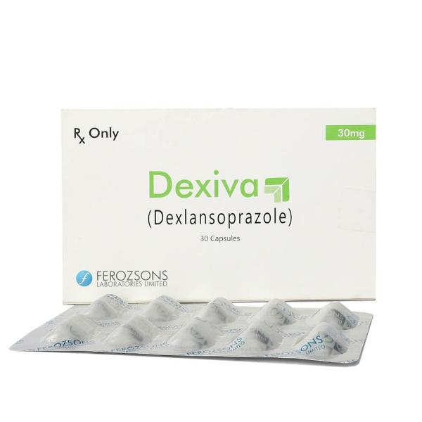 DEXIVA 30MG CAP
