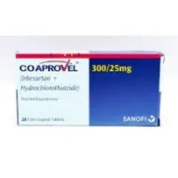 CO-APROVEL 300/25MG TAB
