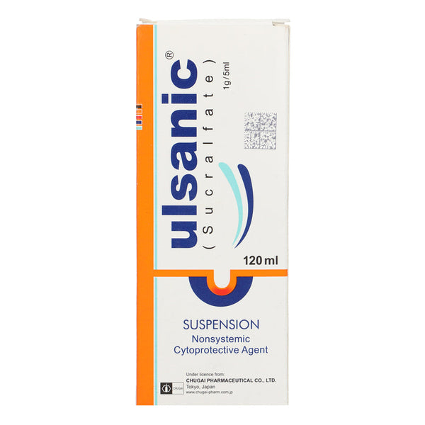 ULSANIC 120ML SYR