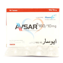 AVSAR 10MG+160MG TAB