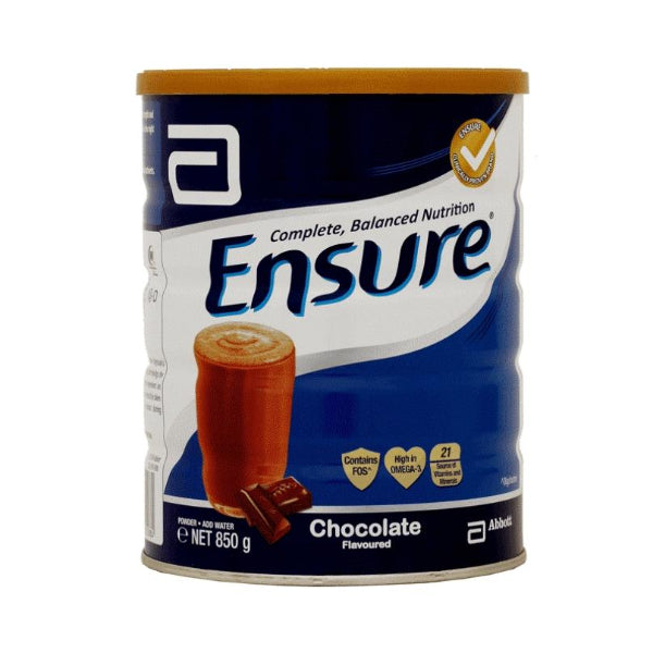 ENSURE CHOCOLATE 850GM