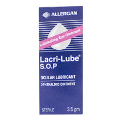 LACRILUBE EYE OINT