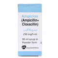 AMPICLOX 250MG/5ML SUSP