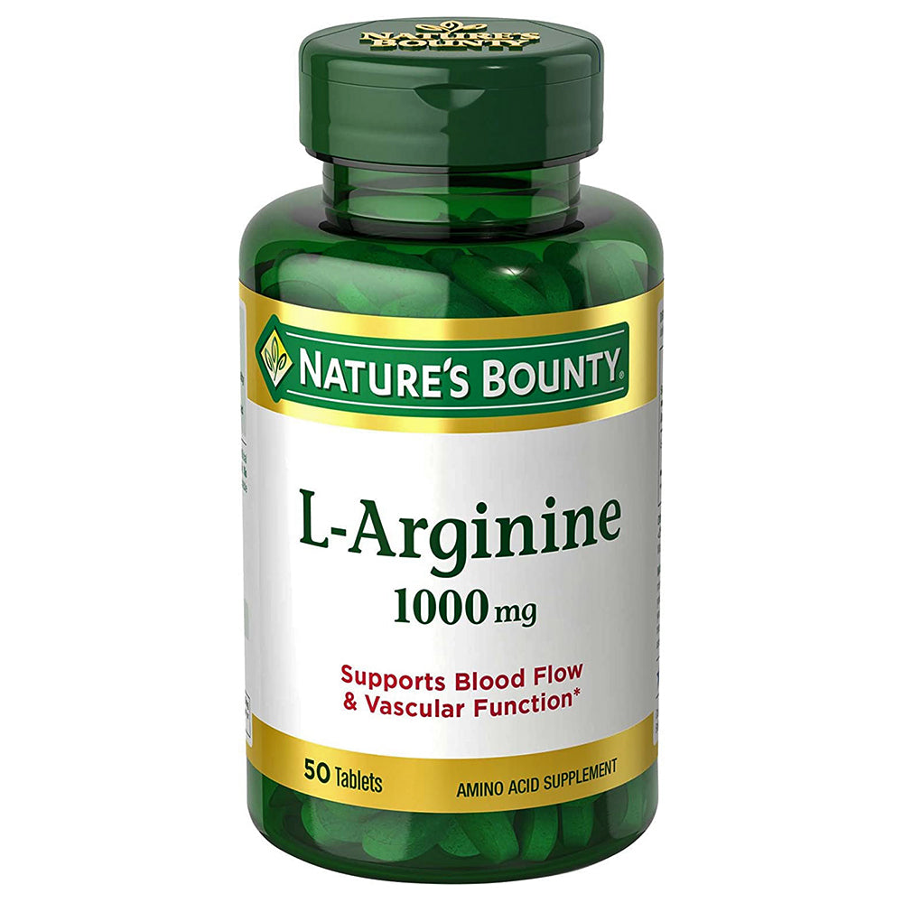 NB L-ARGININE 1000MG 50S