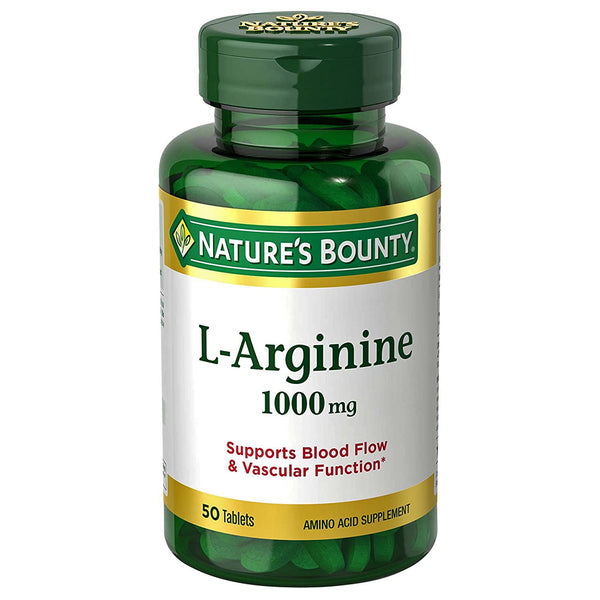 NB L-ARGININE 1000MG 50S