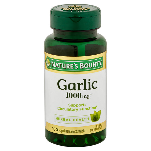 NB GARLIC 1000MG 100S