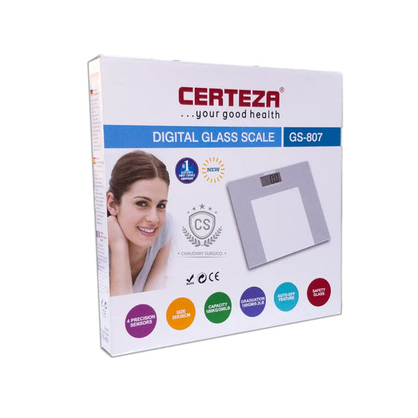 CERTEZA GS-807 DIGITAL GLASS SCALE