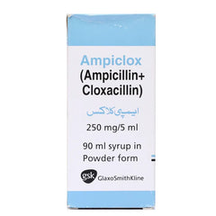 AMPICLOX 250MG/5ML SUSP