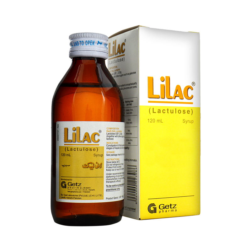 LILAC 3.35GM/5ML SYRUP