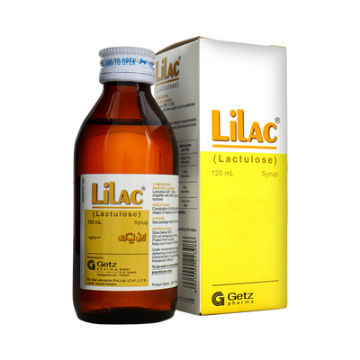 LILAC 3.35GM/5ML SYRUP