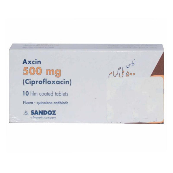 AXCIN 500MG TAB