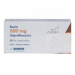 AXCIN 500MG TAB
