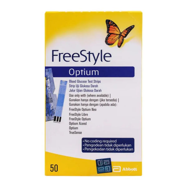 FREE STYLE OPTIUM STRIPS (25)
