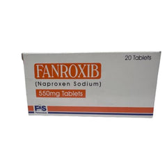 FANROXIB 550MG TAB