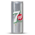 7UP CAN 250ML ZERO SUGAR
