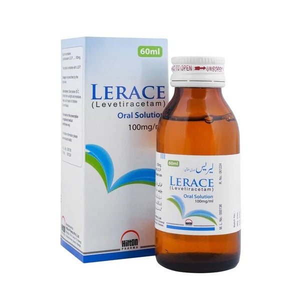 LERACE 100MG/ML SYRUP 60ML