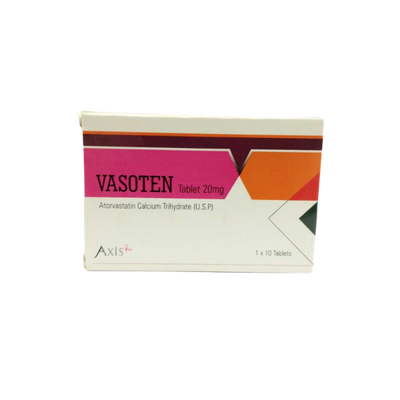 VASOTEN 20MG 10S