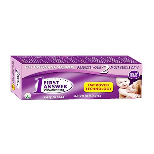 FIRST ANSER OVULATION