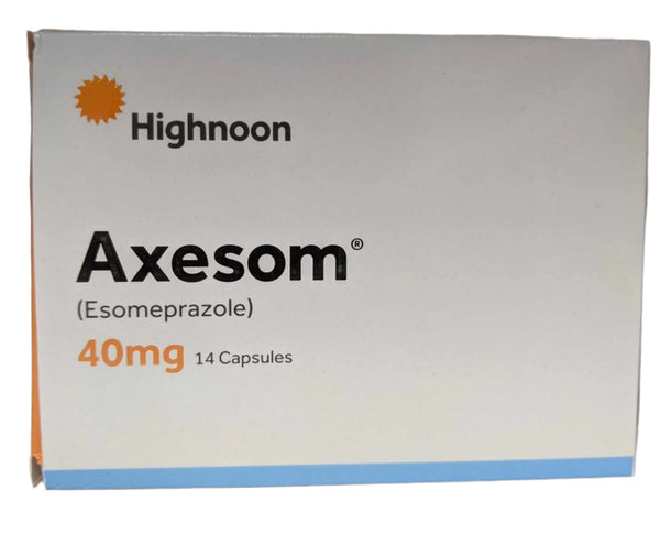 AXESOM 40MG CAP