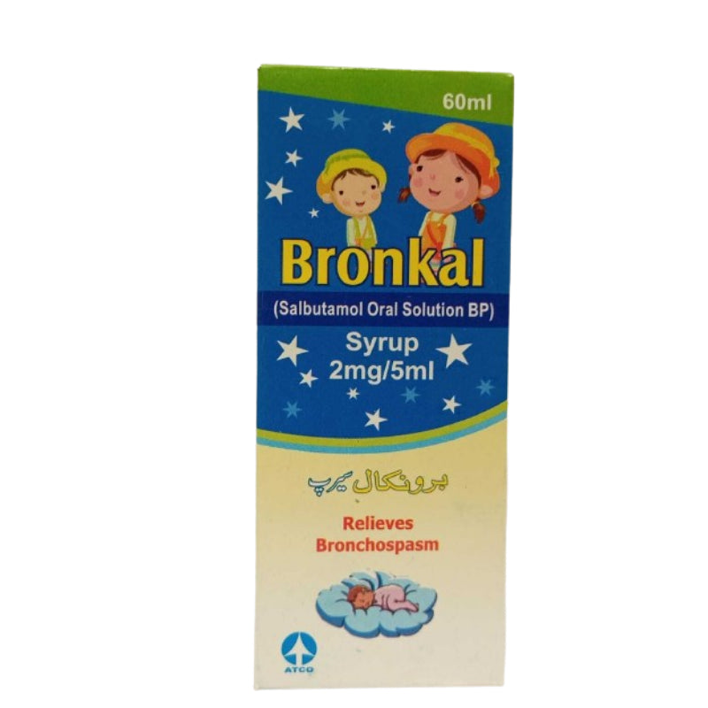BRONKAL 2MG/5ML SYRUP