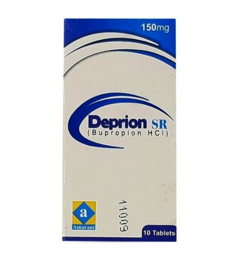 DEPRION SR 150MG TAB – Dawa Healthcare