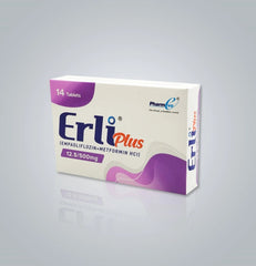 ERLI PLUS 12.5/ 500 MG TAB 14S