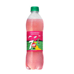 7UP STRAWBERRY 500ML