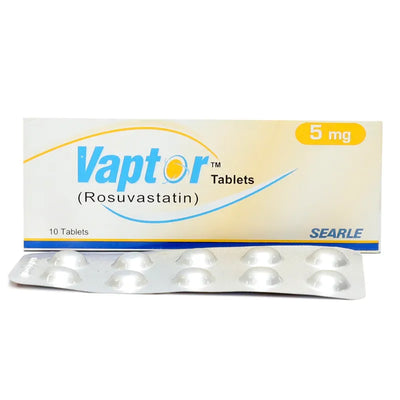 VAPTOR 5MG TAB