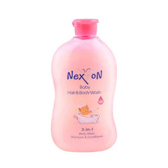 NEXTON HAIR AND BABYWASH 125ML PINK