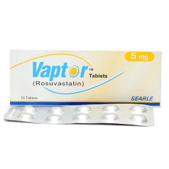 VAPTOR 5MG TAB