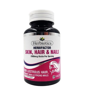 HB HERBIFACTOR SKIN HAIR NAILS 60S