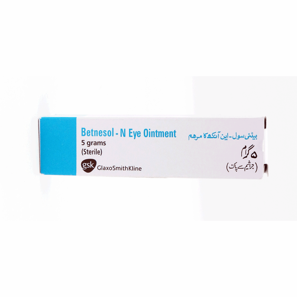 BETNESOL-N EYE OINT 5GM