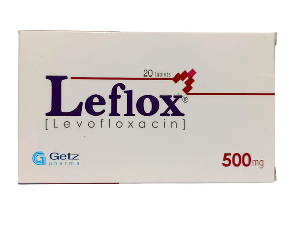 LEFLOX 500MG TAB 20S NEW PACK