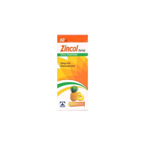 ZINCOL 20MG/5ML SUSP 60ML