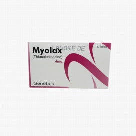 MYOLAX 4 MG TAB 20S