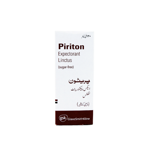 PIRITON LINCTUS 2MG/5ML SYRUP