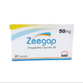 ZEEGAP 50MG CAP 28S