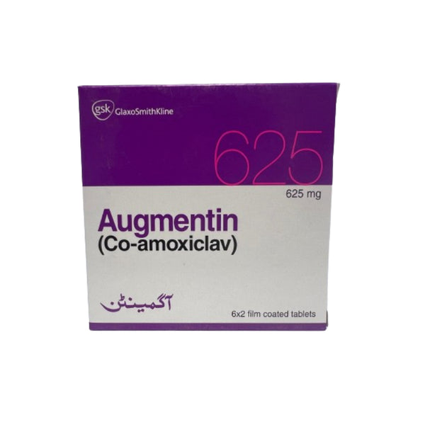 AUGMENTIN 625MG TAB 12S