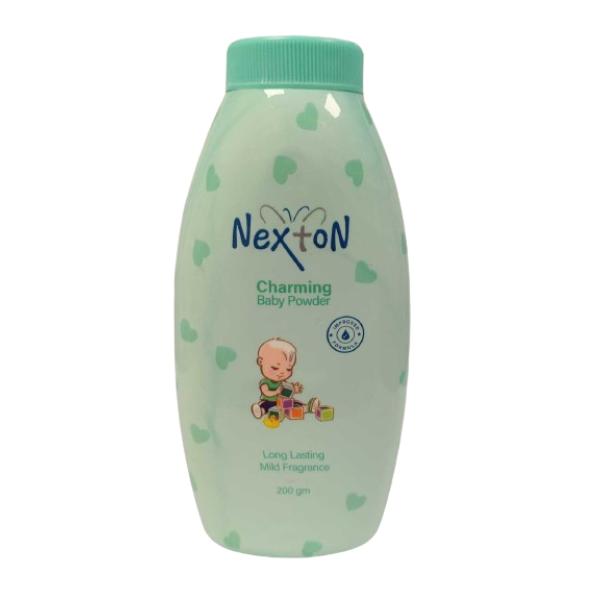 NEXTON CHARMING BABY POWDER 200GM