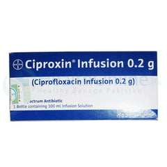 CIPROXIN 200MG VIAL