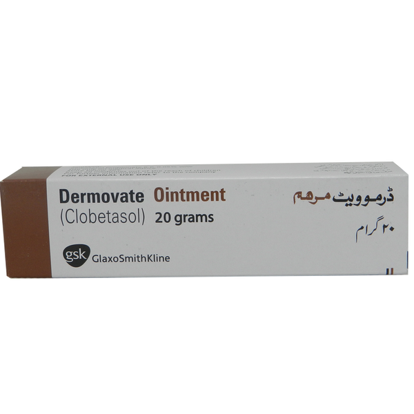 DERMOVATE OINT 20GM